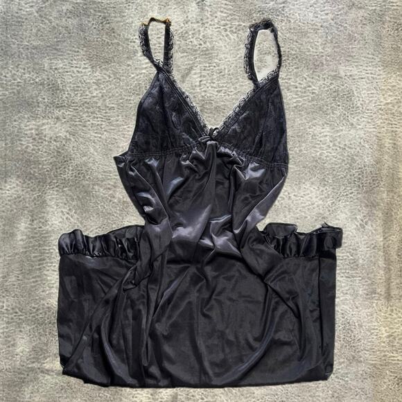Vintage maxi dara jane slip dress - Picture 1 of 9